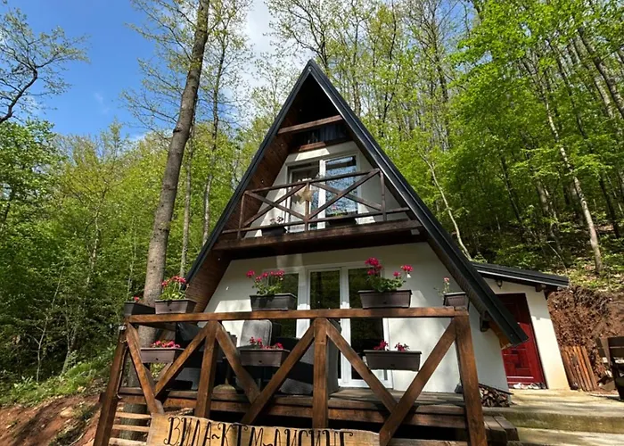Planinska Vila Ktm Lisine